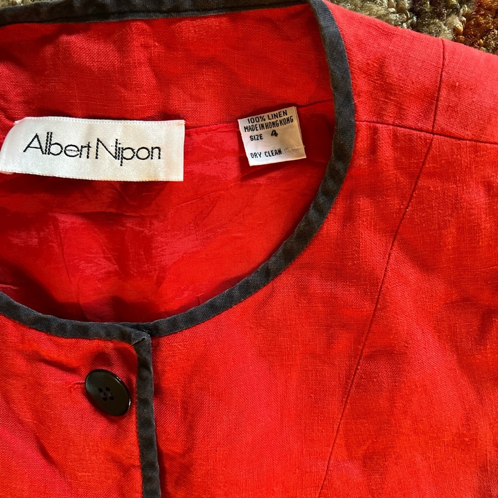 Albert Nipon Top S - image 3